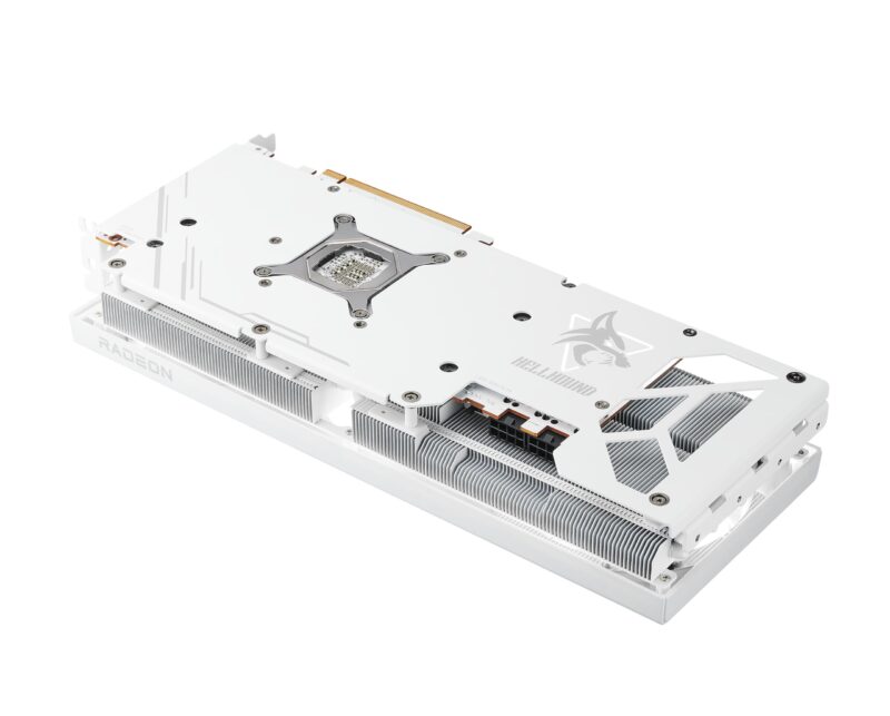 POWERCOLOR RADEON HELLHOUND WHITE RX 7800 XT 16GB - immagine 2