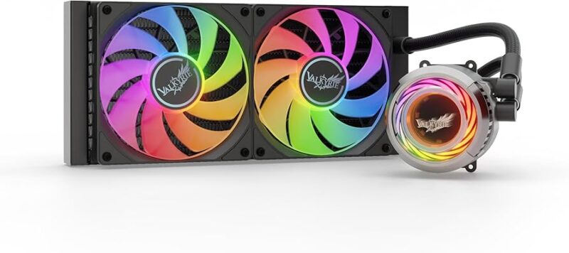 VALKYRIE JARN 240 ARGB BLACK 240mm