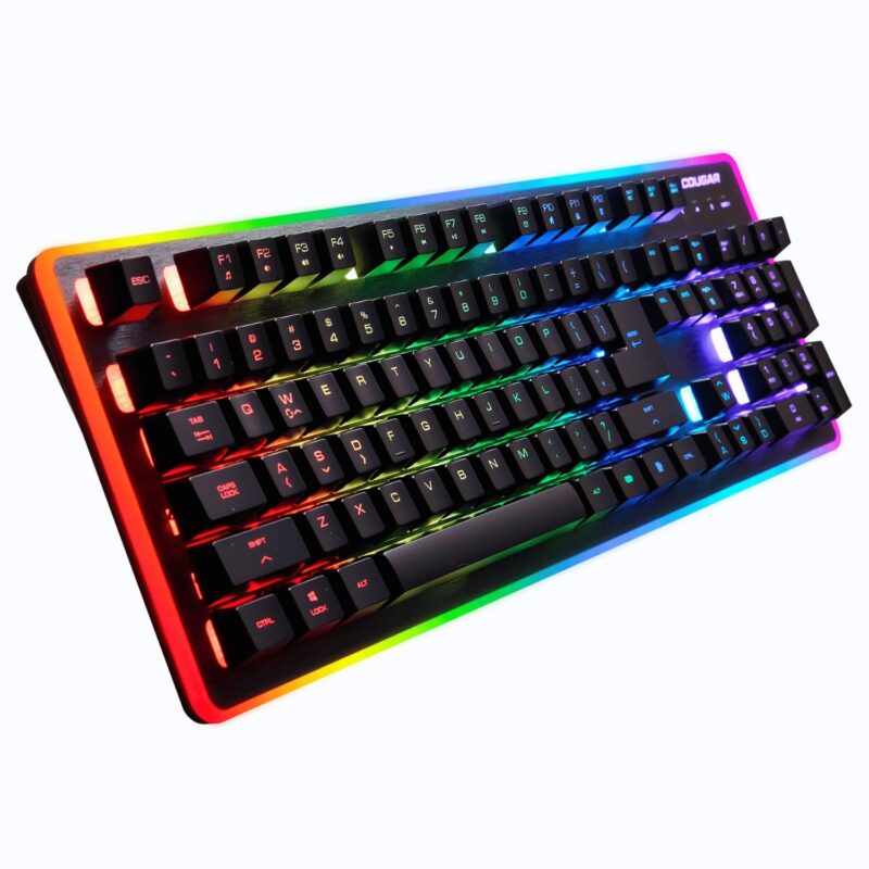 KIT TASTIERA/MOUSE COUGAR DEATHFIRE - immagine 3