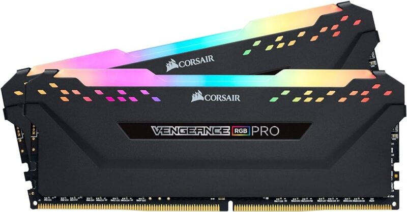 CORSAIR 2X8GB VENGEANCE RGB PRO DDR4 3600 - immagine 2