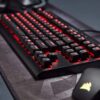 TASTIERA CORSAIR K63 CHERRY MX RED - immagine 2