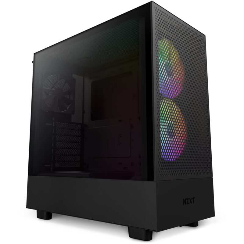 CASE NZXT H5 FLOW RGB BLACK