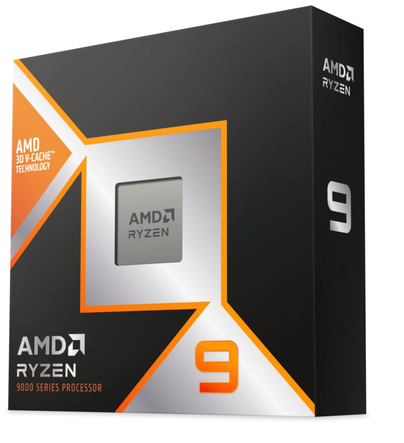 CPU AMD RYZEN 9 9950X3D 4.3GHz TURBO 5.7GHz 128MB AM5 BOX