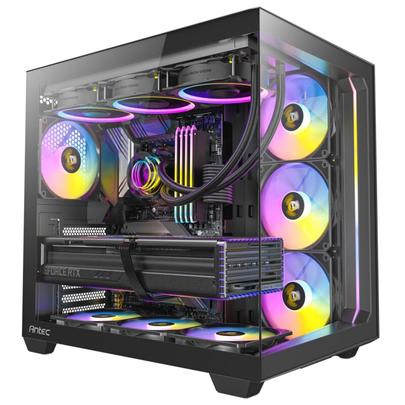 GeB GAMING SUPERIOR AMD BLACK  - RTX 5080