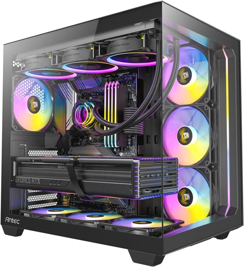 GeB GAMING POWERFUL INTEL BLACK - RTX 5070 TI
