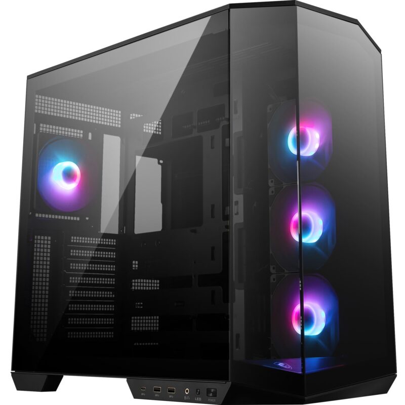 GeB GAMING SUPREMO AMD BLACK  - RTX 5080