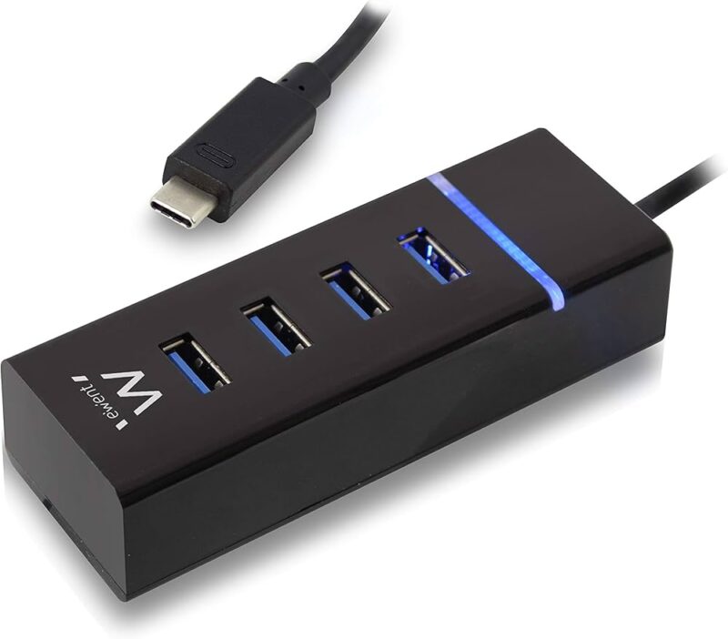 HUB USB 3.1 EWENT 4P TYPE-C
