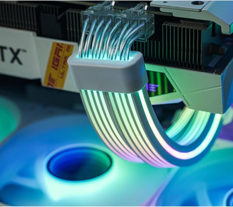 JONSBO DY-2 3X8PIN (GPU) ARGB - immagine 2
