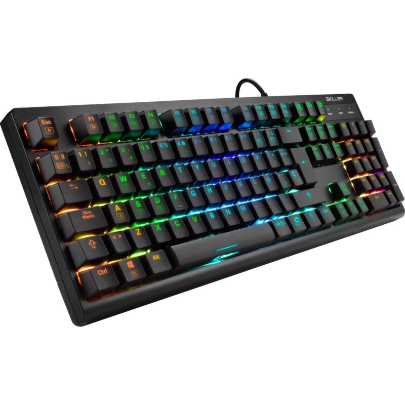 TASTIERA SHARKOON SKILLER SGK30 SWITCH BLUE RGB