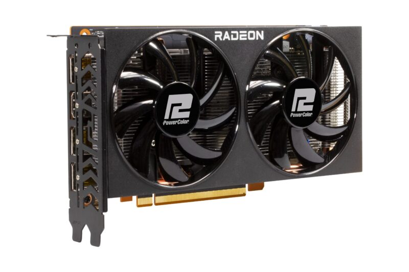 POWERCOLOR RADEON FIGHTER RX 6600 8GB - immagine 3