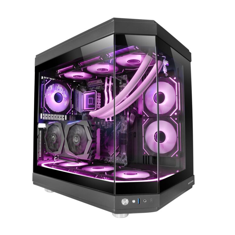 GeB GAMING SUPREMO AMD BLACK  - RTX 5080