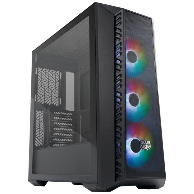 CASE COOLERMASTER MASTERBOX 520 MESH BLACK ARGB ATX