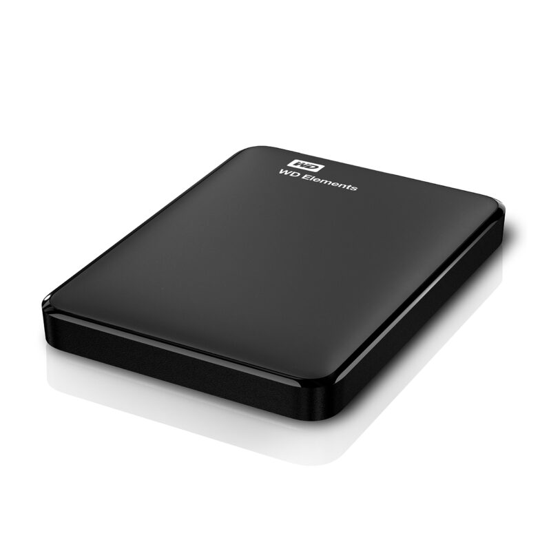 WESTERN DIGITAL ELEMENTS 1TB 2.5" USB 3.0