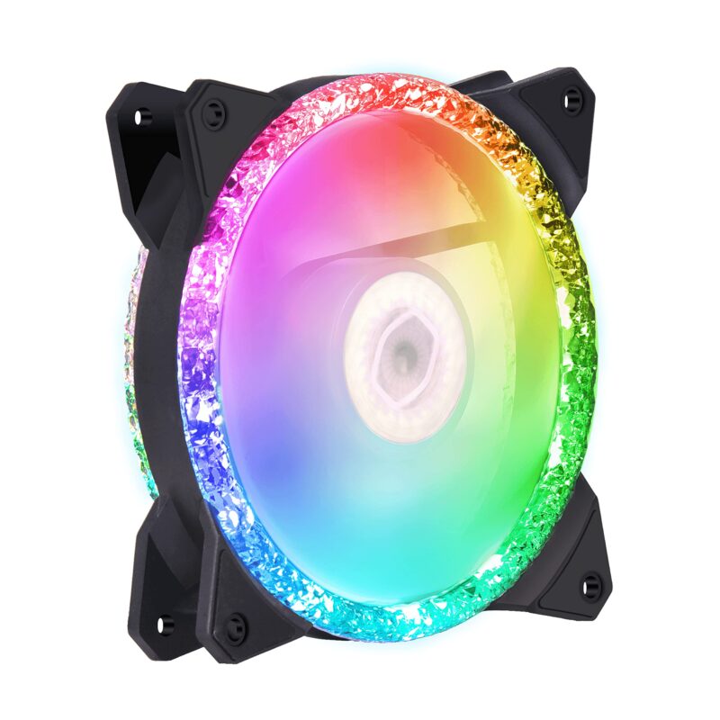COOLER MASTER MASTERFAN MF120 PRISMATIC ARGB 12X12
