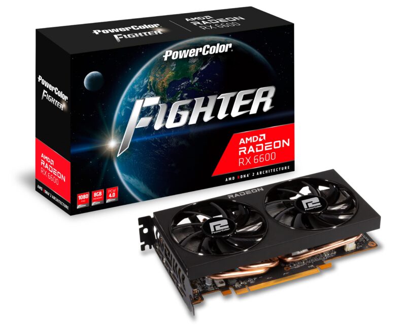 POWERCOLOR RADEON FIGHTER RX 6600 8GB