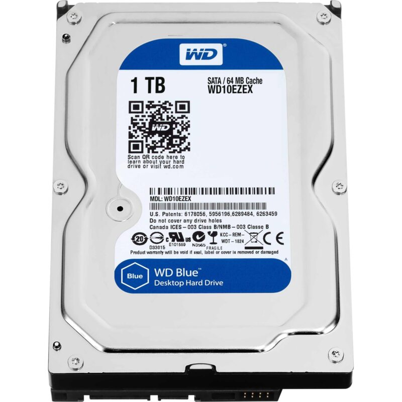 WESTERN DIGITAL WD10EZEX 1TB 64MB 3.5" SATA