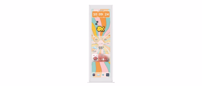 DISPLAY HYTE Y70 TOUCH 14,5" 2.5K WHITE