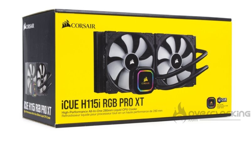 CORSAIR HYDRO H115I RGB PRO XT