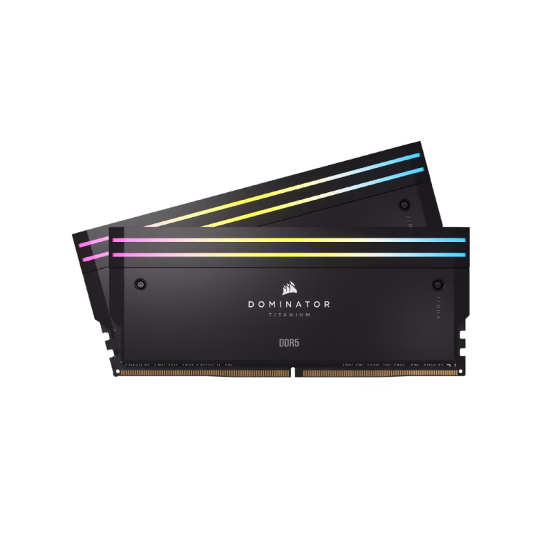 CORSAIR 2X16GB DOMINATOR TITANIUM DDR5 6400 CL32 - immagine 2