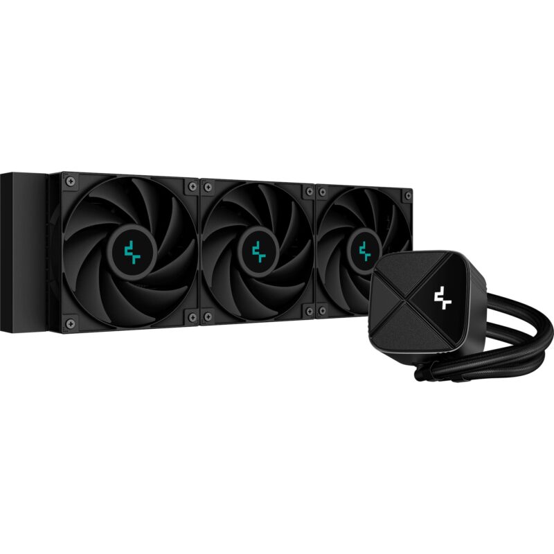DEEPCOOL LS720S ZERO DARK 360mm - immagine 2