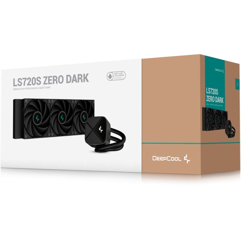 DEEPCOOL LS720S ZERO DARK 360mm