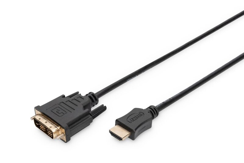 CAVO HDMI-DVI/D 18+1 M/M 2MT