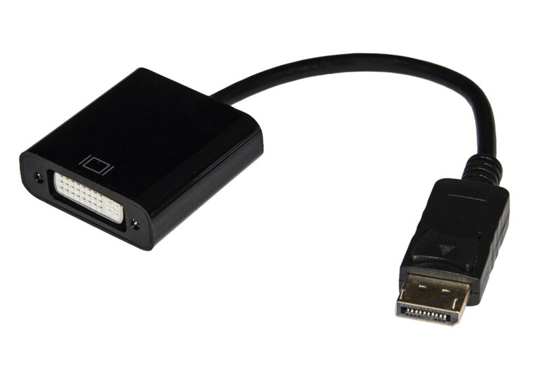 ADATTATORE DISPLAYPORT A DVI-I 24+5