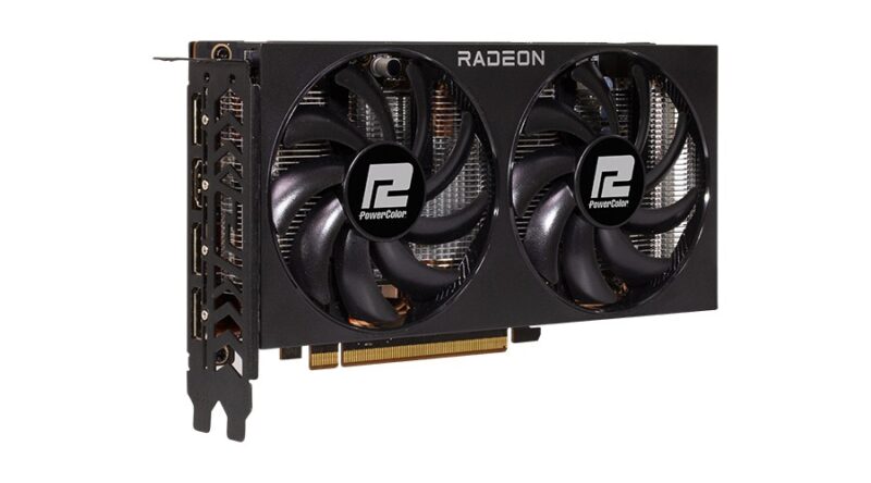 POWERCOLOR RADEON FIGHTER RX 7600 XT16GB - immagine 3