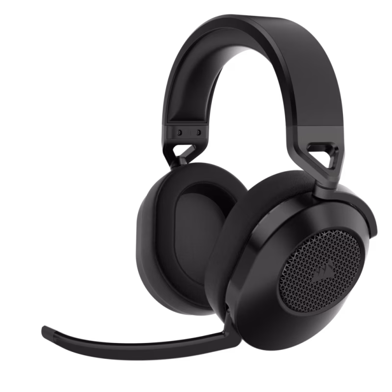 Corsair HS65 Wireless Cuffia con Microfono 7.1 PC/PS5/PS4 Carbonio "Corsair Renewed"