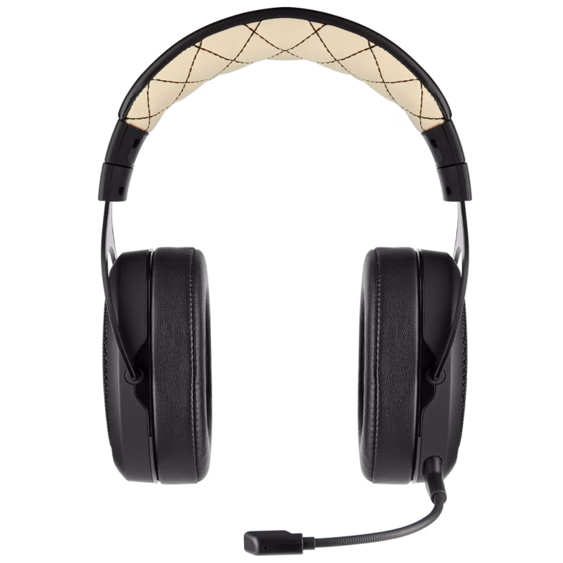 Corsair HS70 Pro Wireless Cuffia con Microfono PC/PS4 Cream Corsair Renew - immagine 2