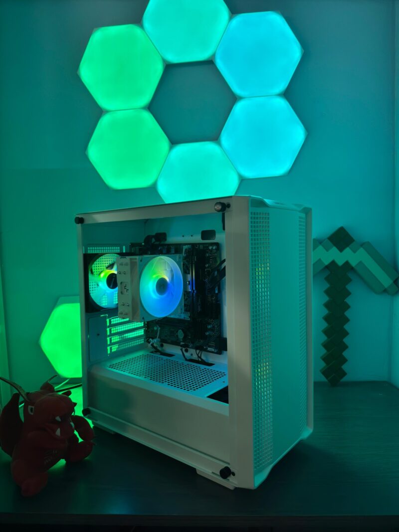 GeB GAMING ESSENTIAL  WHITE - immagine 2