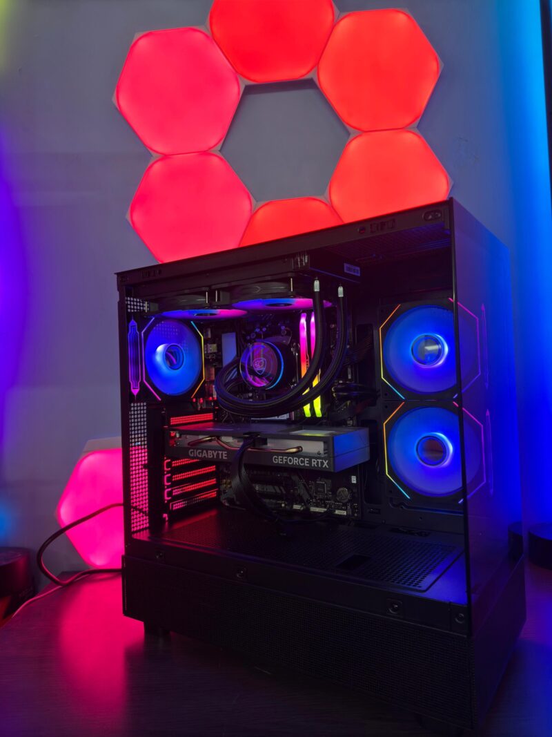 GeB GAMING SPECIAL BLACK   -  RTX 5060 TI - immagine 3