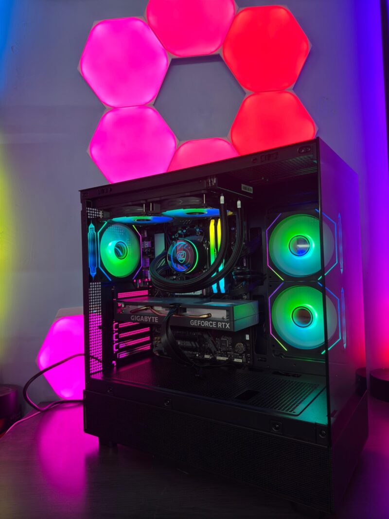 GeB GAMING SPECIAL BLACK   -  RTX 5060 TI - immagine 2