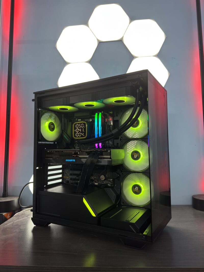 GeB GAMING ULTIMATE BLACK - RX 7800XT - immagine 4