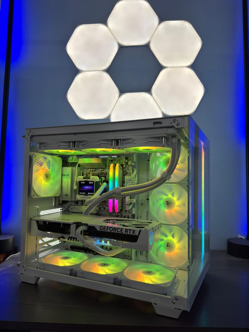 GeB GAMING POWERFUL AMD WHITE  - RTX 5070 TI - immagine 2