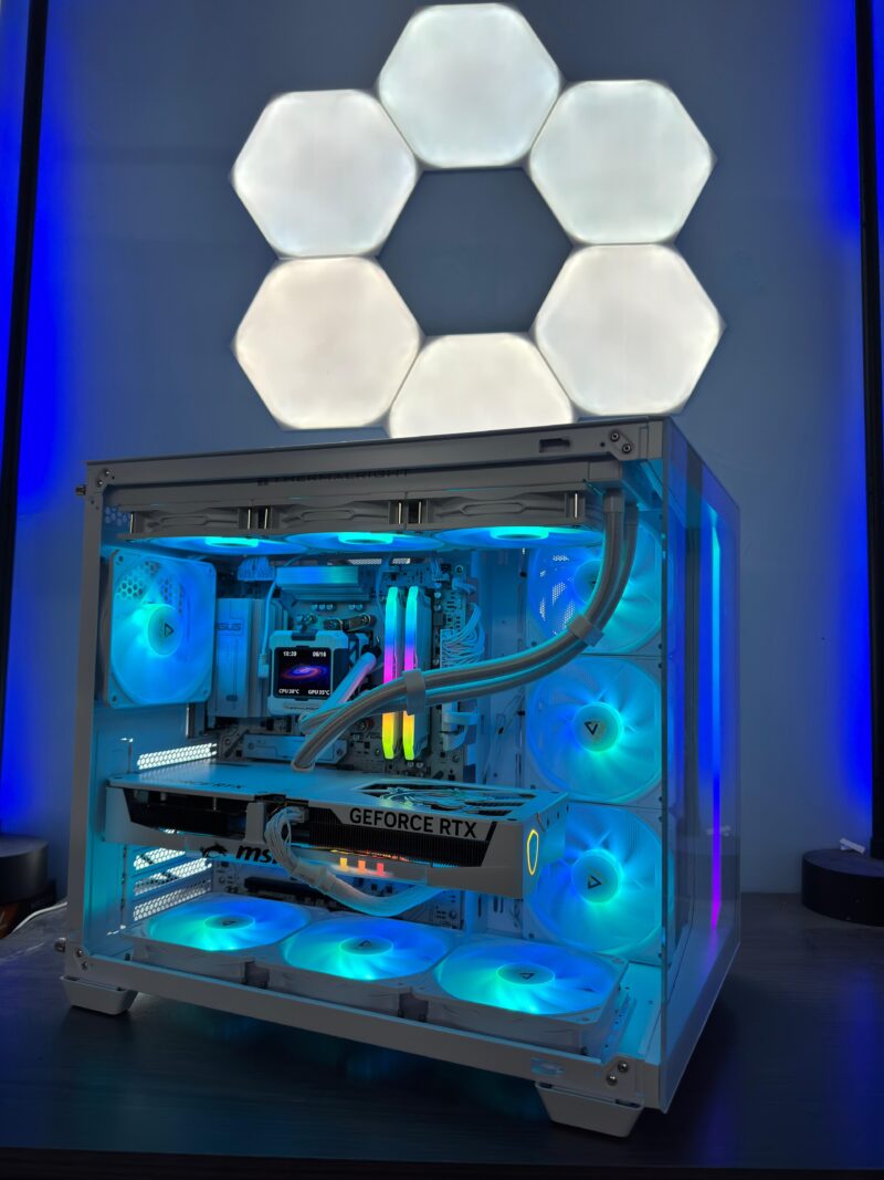 GeB GAMING POWERFUL AMD WHITE  - RTX 5070 TI - immagine 4