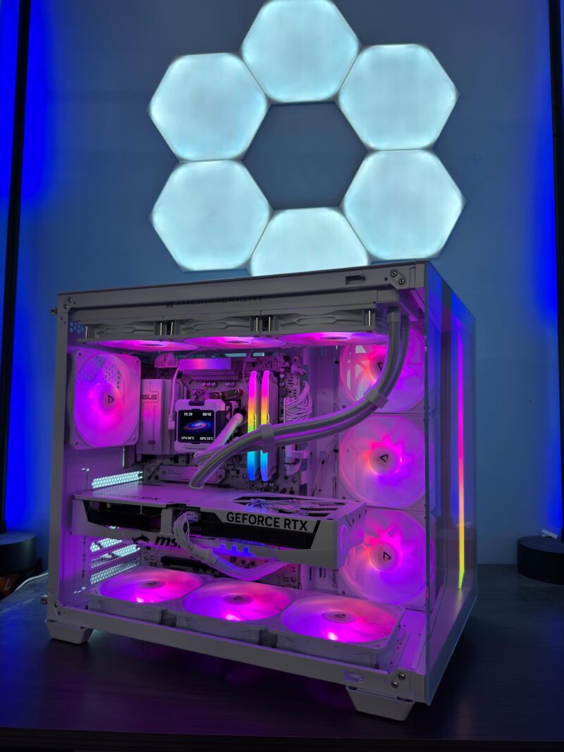 GeB GAMING POWERFUL AMD WHITE  - RTX 5070 TI - immagine 5