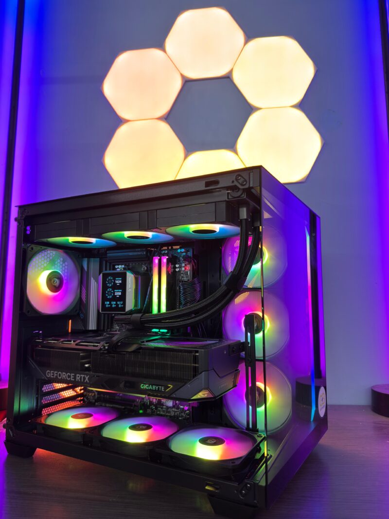 GeB GAMING SUPERIOR AMD BLACK  - RTX 5080 - immagine 2