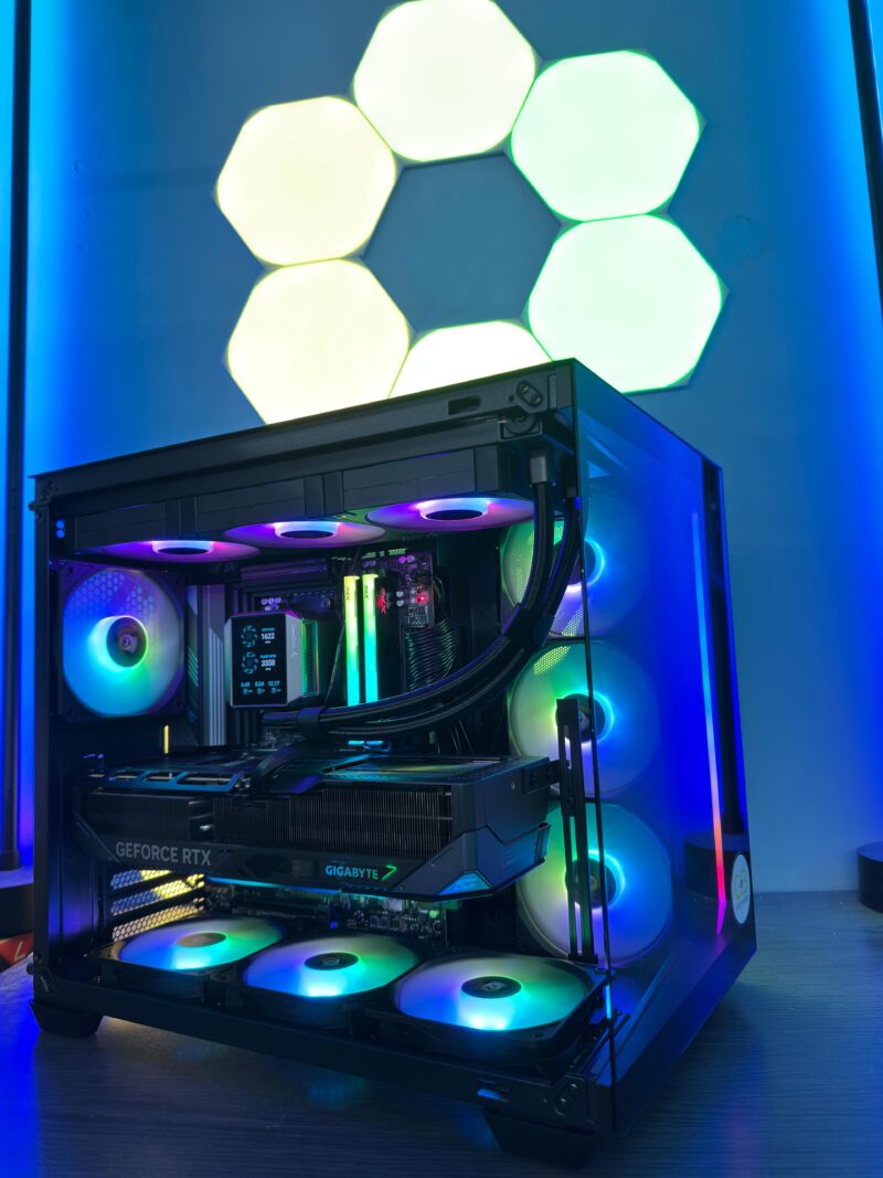 GeB GAMING SUPERIOR AMD BLACK  - RTX 5080 - immagine 3