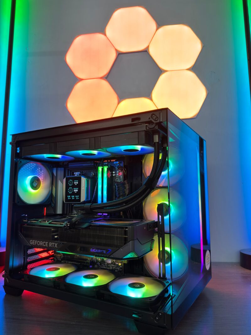 GeB GAMING SUPERIOR AMD BLACK  - RTX 5080 - immagine 4