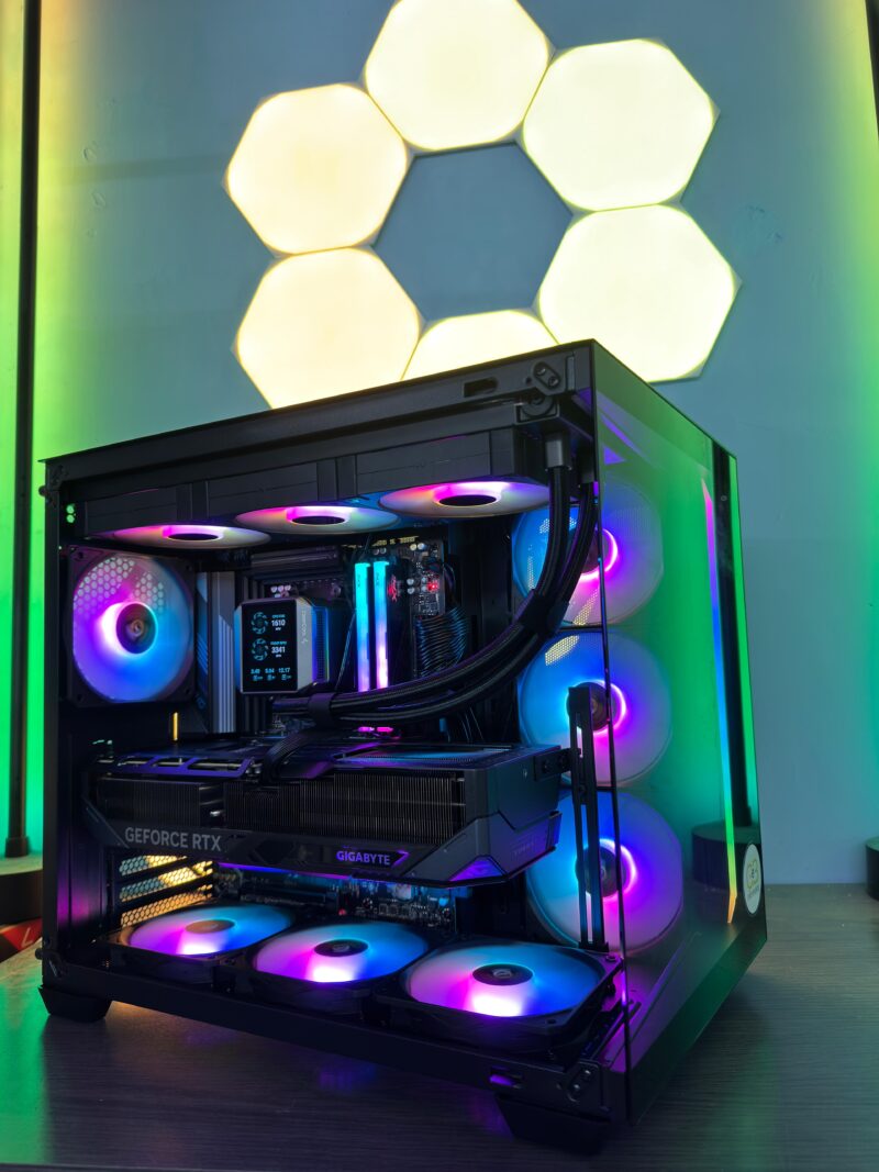 GeB GAMING SUPERIOR AMD BLACK  - RTX 5080 - immagine 5