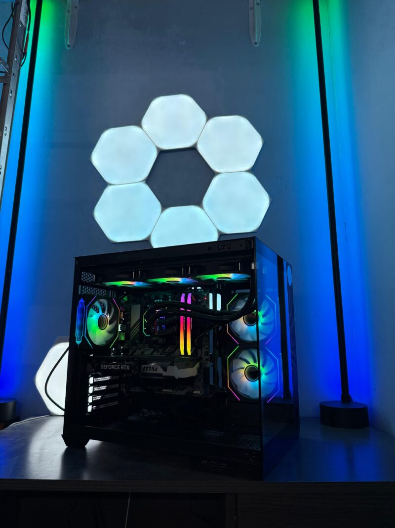 GeB GAMING SPECIAL BLACK   -  RTX 5060 TI - immagine 2
