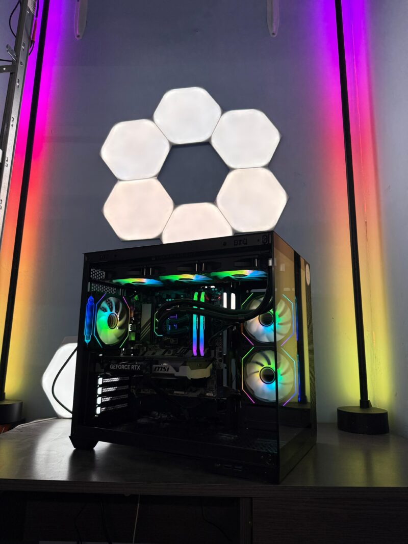 GeB GAMING SPECIAL BLACK   -  RTX 5060 TI - immagine 3