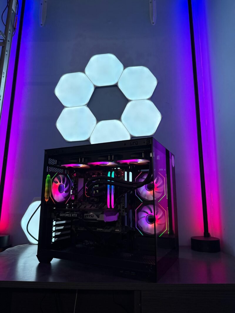 GeB GAMING SPECIAL BLACK   -  RTX 5060 TI - immagine 5