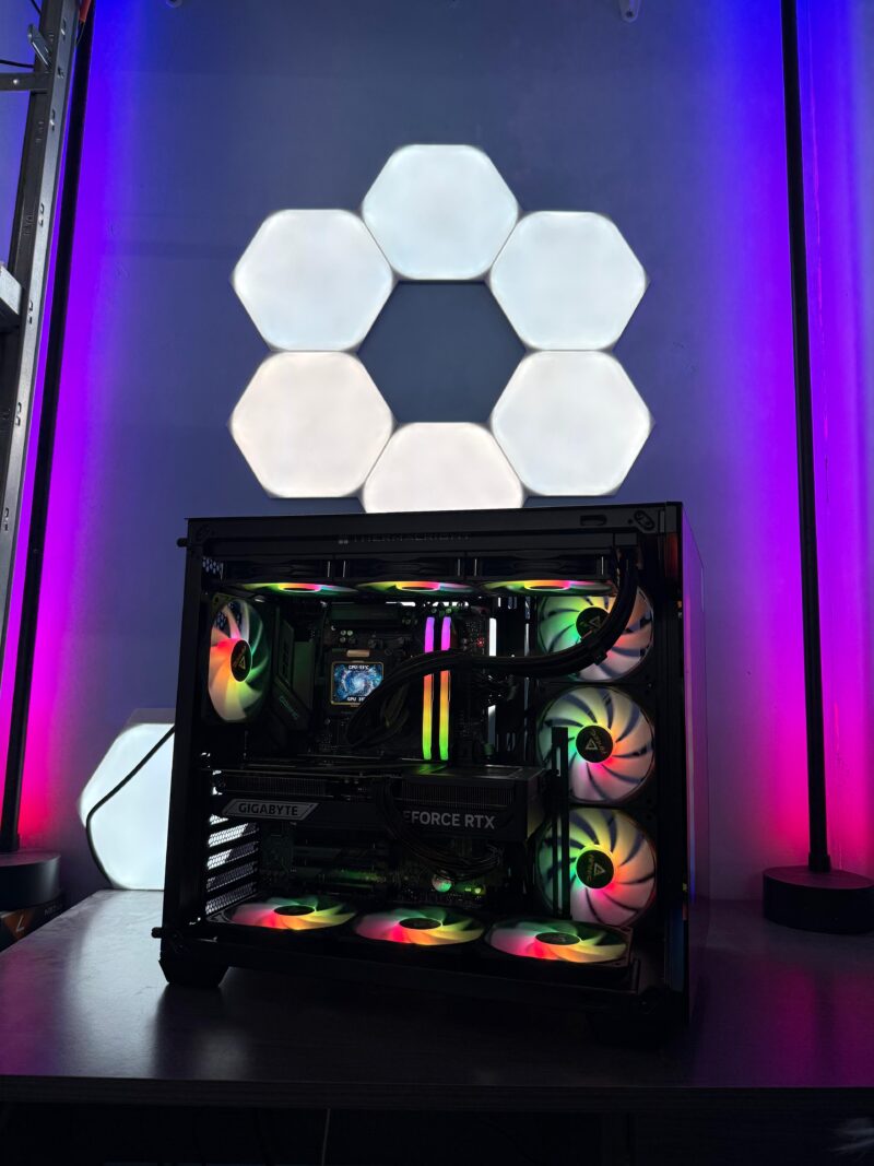 GeB GAMING POWERFUL AMD BLACK - RTX 5070 TI - immagine 4