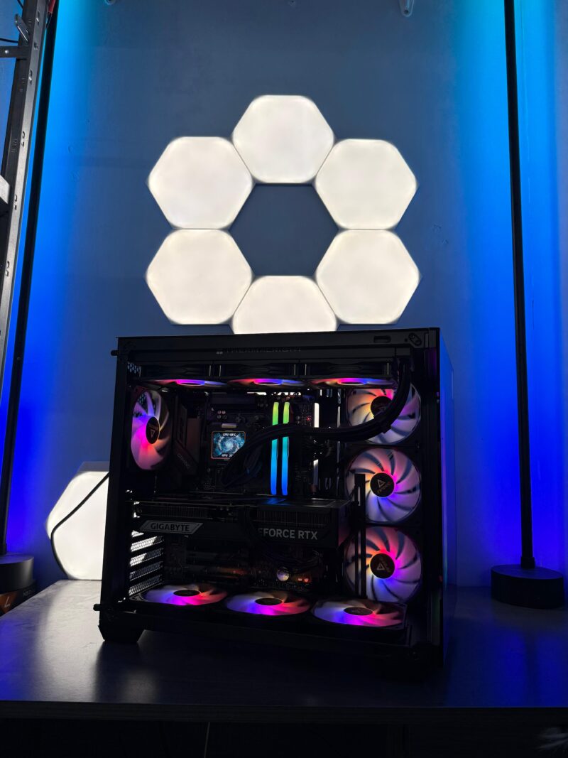 GeB GAMING POWERFUL AMD BLACK - RTX 5070 TI - immagine 5