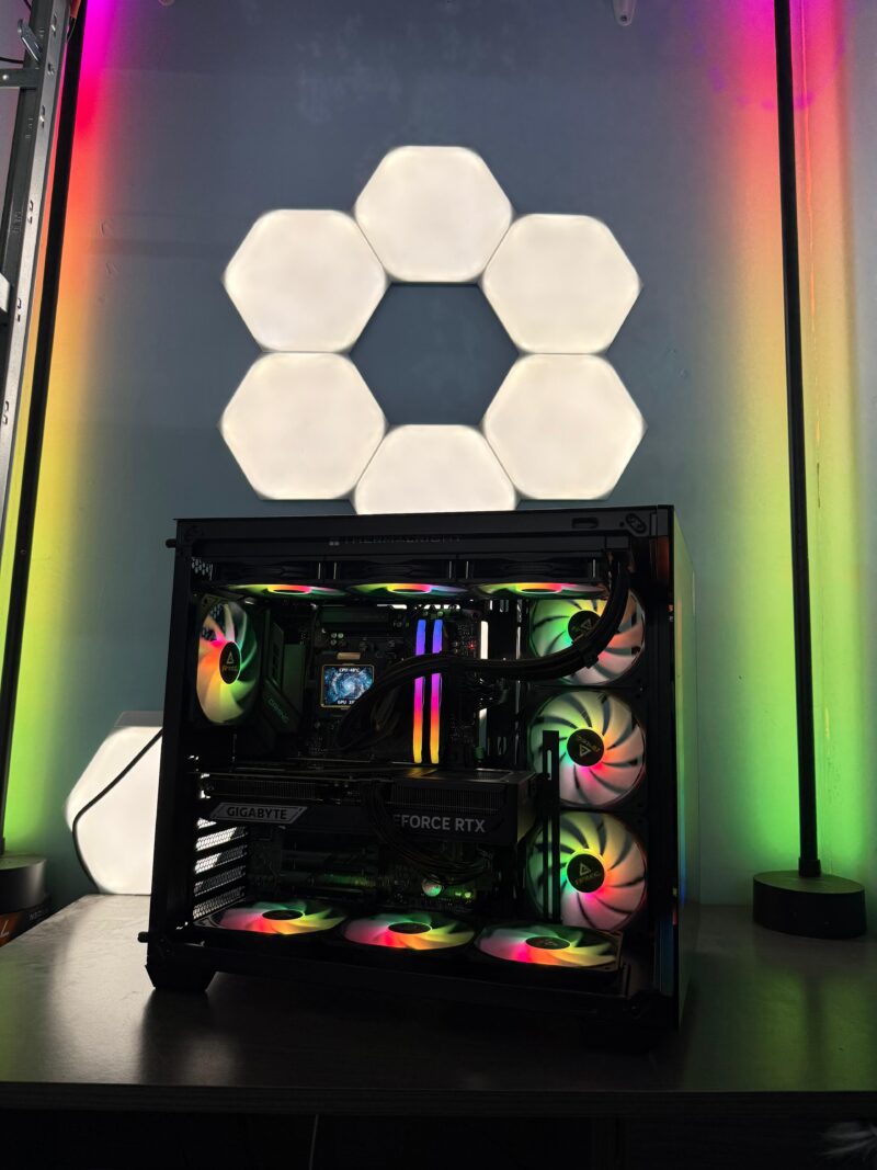 GeB GAMING POWERFUL AMD BLACK - RTX 5070 TI - immagine 6