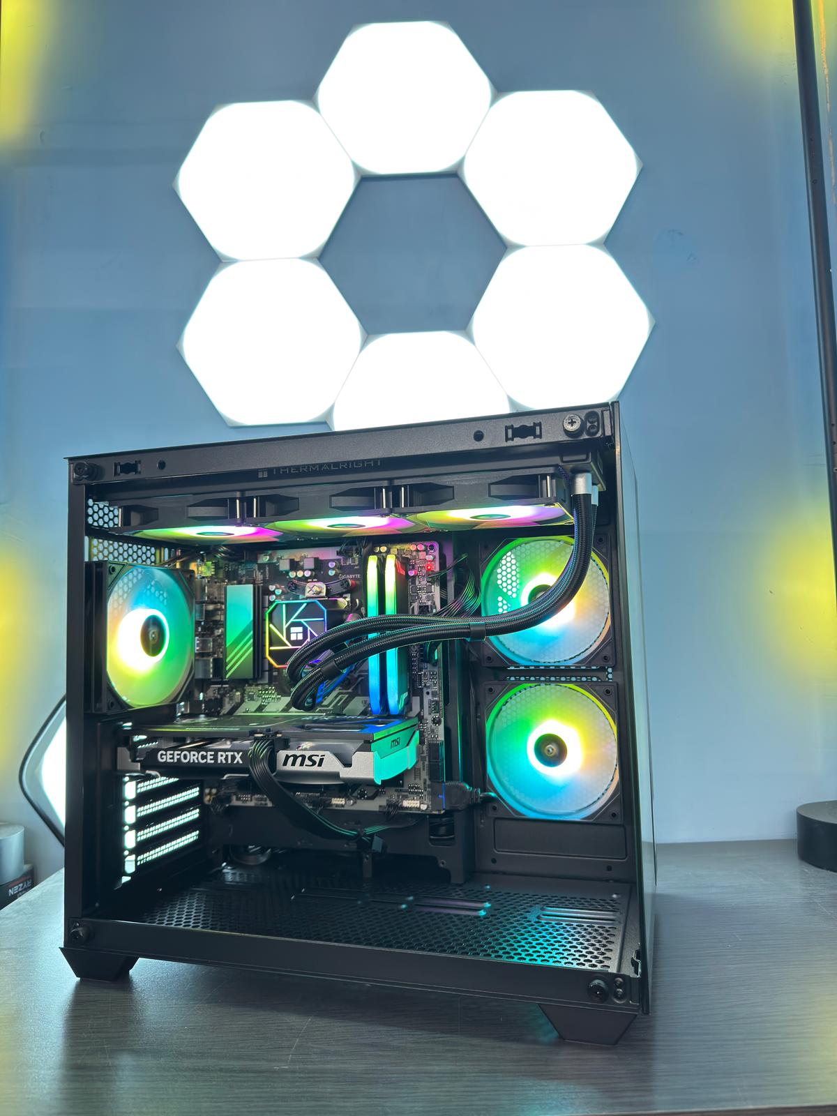 GeB GAMING SPECIAL BLACK   -  RTX 5060 TI - immagine 2