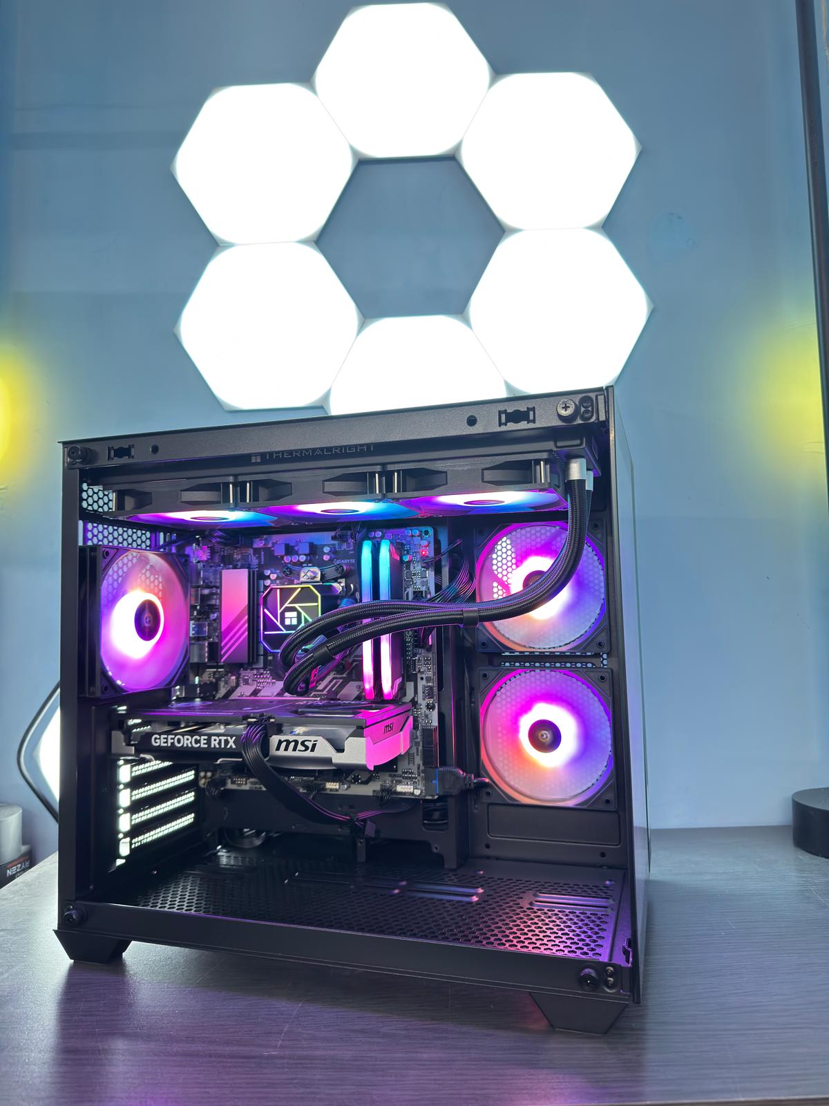 GeB GAMING SPECIAL BLACK   -  RTX 5060 TI - immagine 5