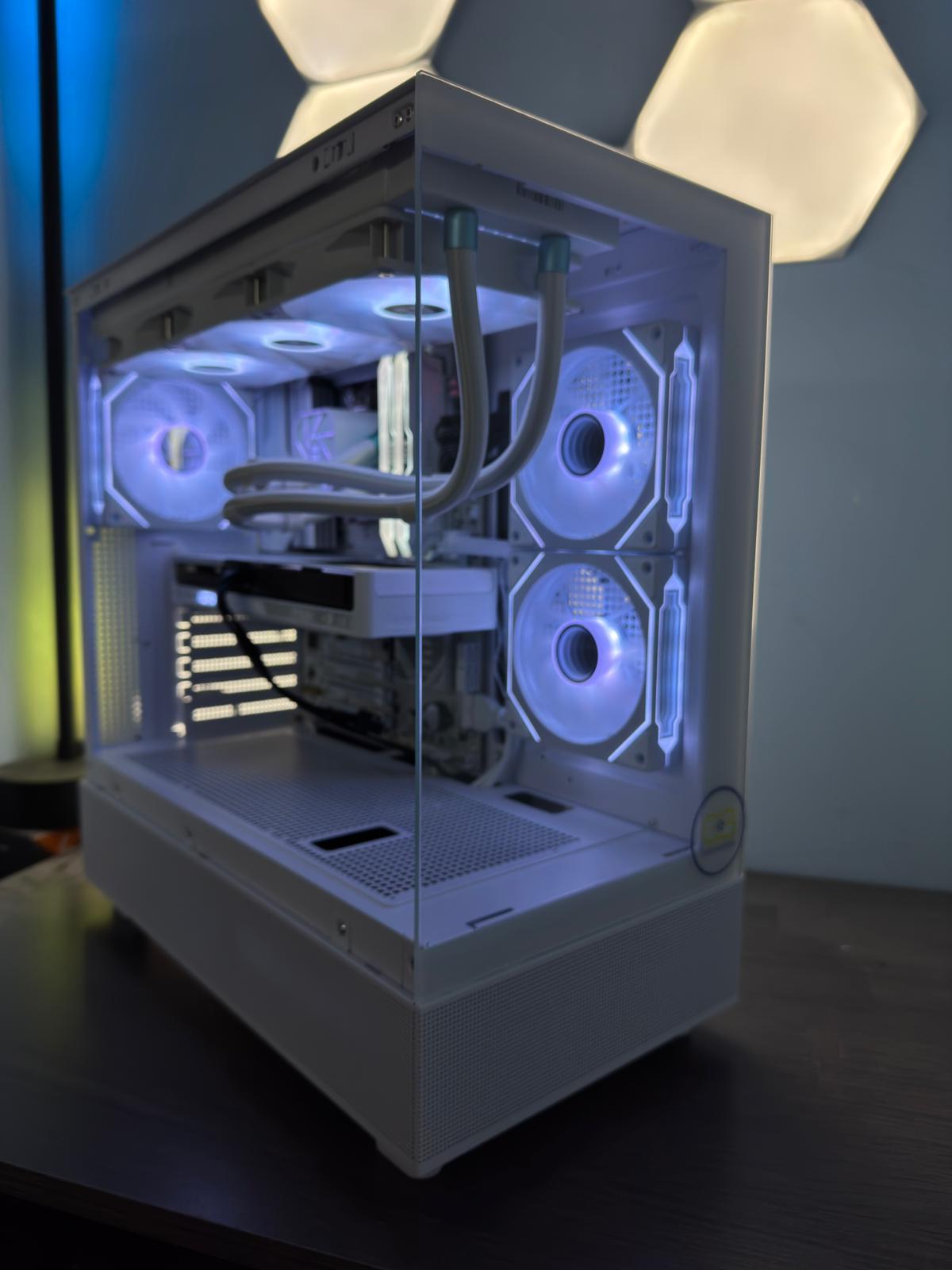 GeB GAMING SPECIAL WHITE - RTX 5060 TI - immagine 4